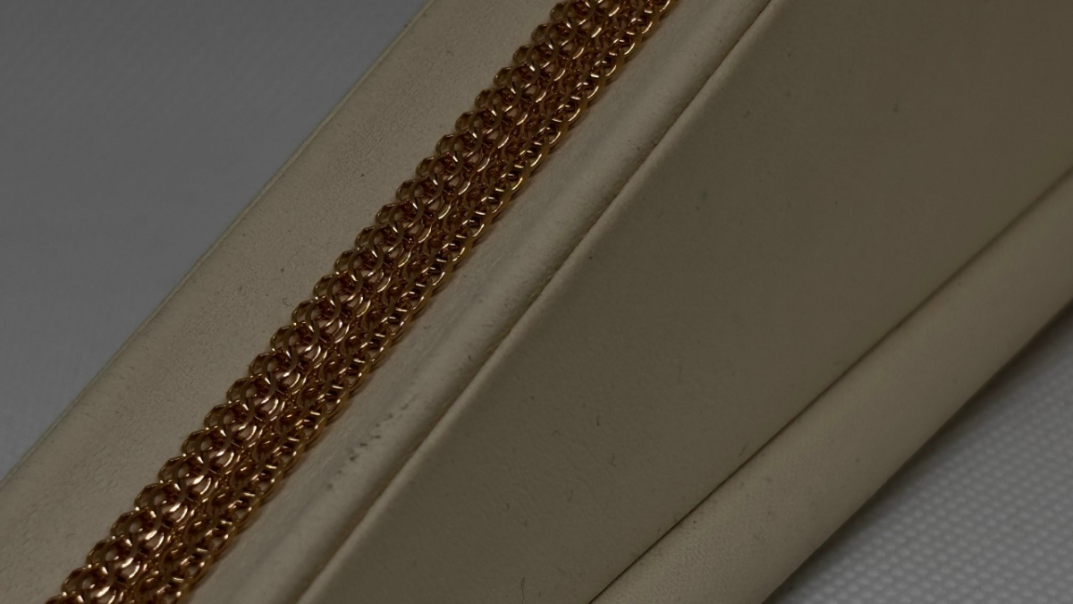 ЦЛИТ585 ЦЕПЬ ПОЛНОВЕСНАЯ Итальянка (Au 585)