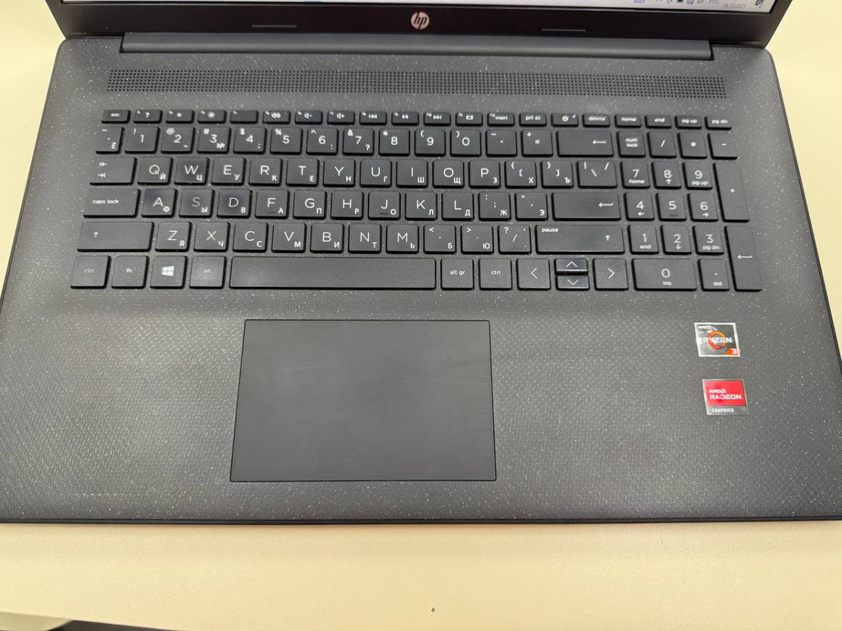 Ноутбук HP ,; Ryzen 3 3250U, AMD Radeon (TM) Graphics, 8 Гб, 512 GB, Нет