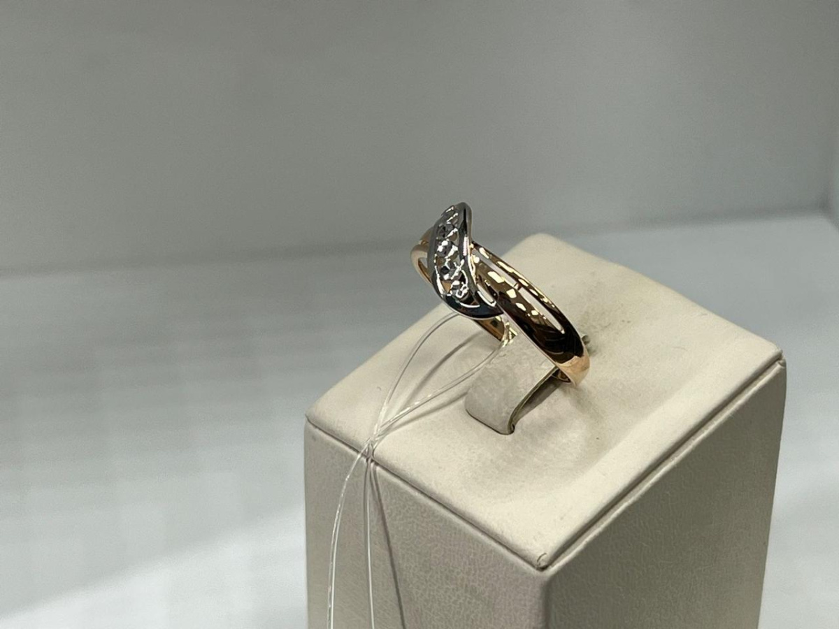 КОЛЬЦО БЕЗ КАМНЯ (Au 585)