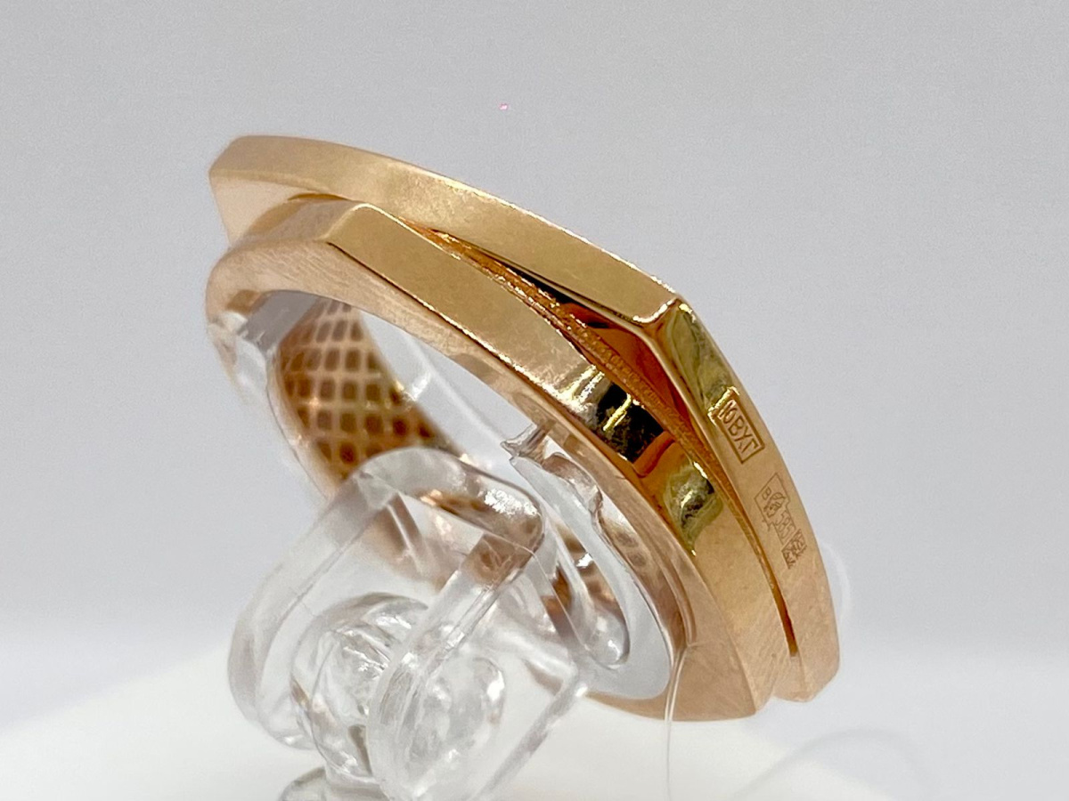 КОЛЬЦО БЕЗ КАМНЯ (Au 585)