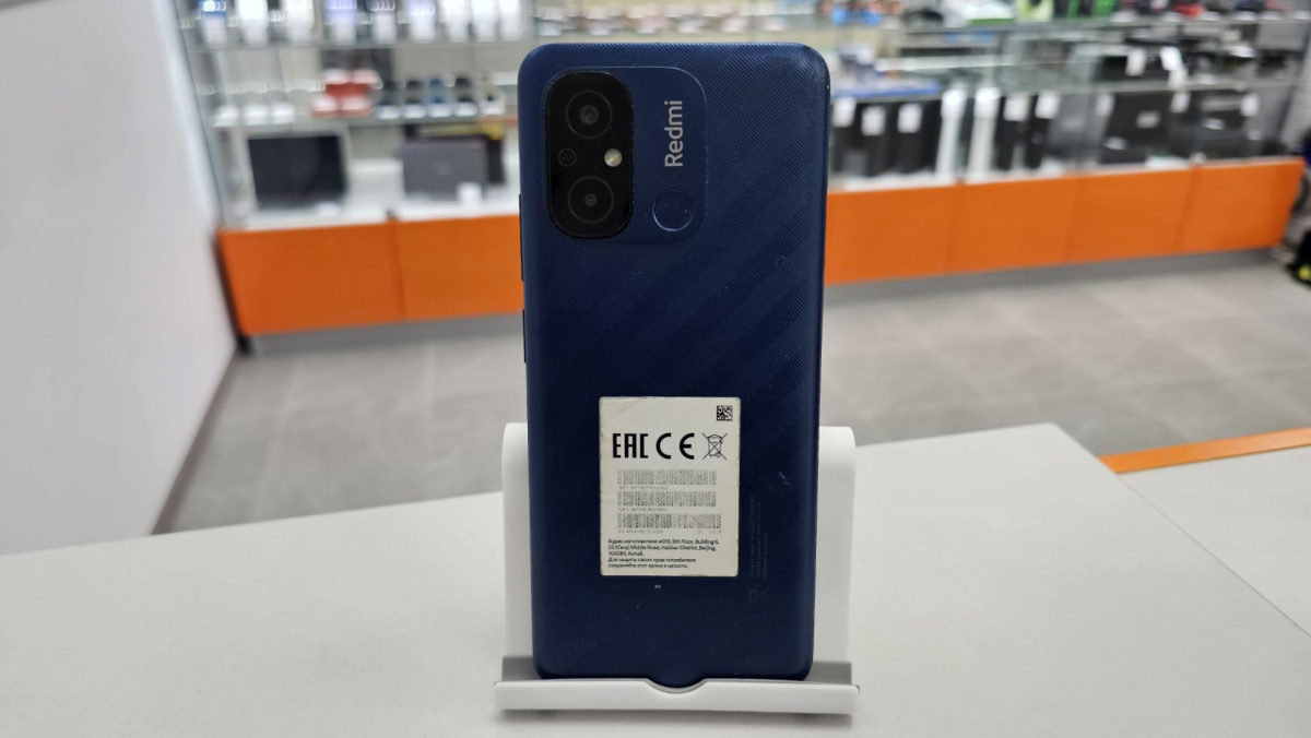 Смартфон Xiaomi Redmi 12C 4/128
