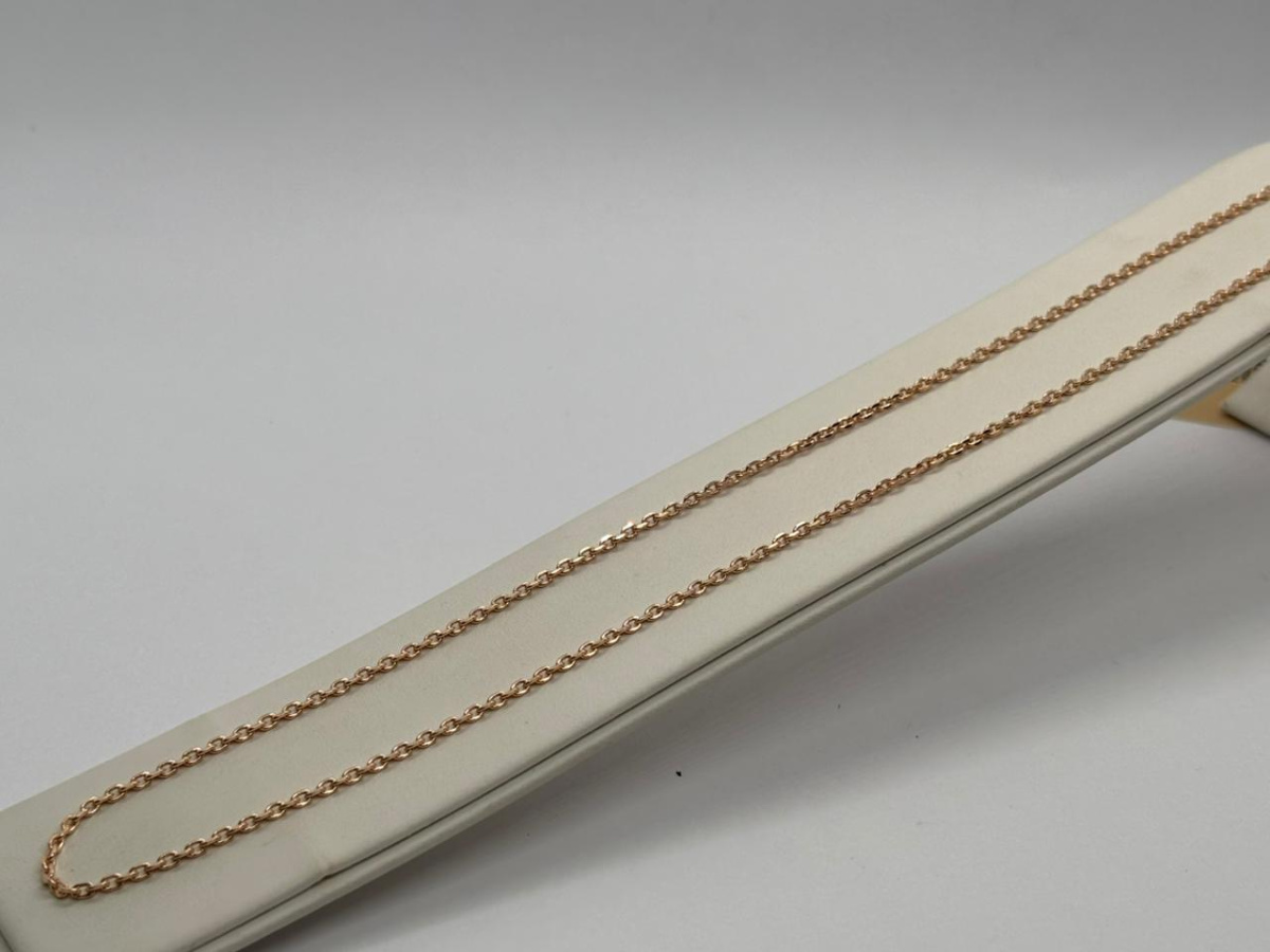 8050208-40 ЦЕПЬ ПОЛНОВЕСНАЯ Якорное (Au 585)