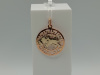 ПОДЗЗТ585 ПОДВЕСКА ЗНАК ЗОДИАКА ТЕЛЕЦ (Au 585)
