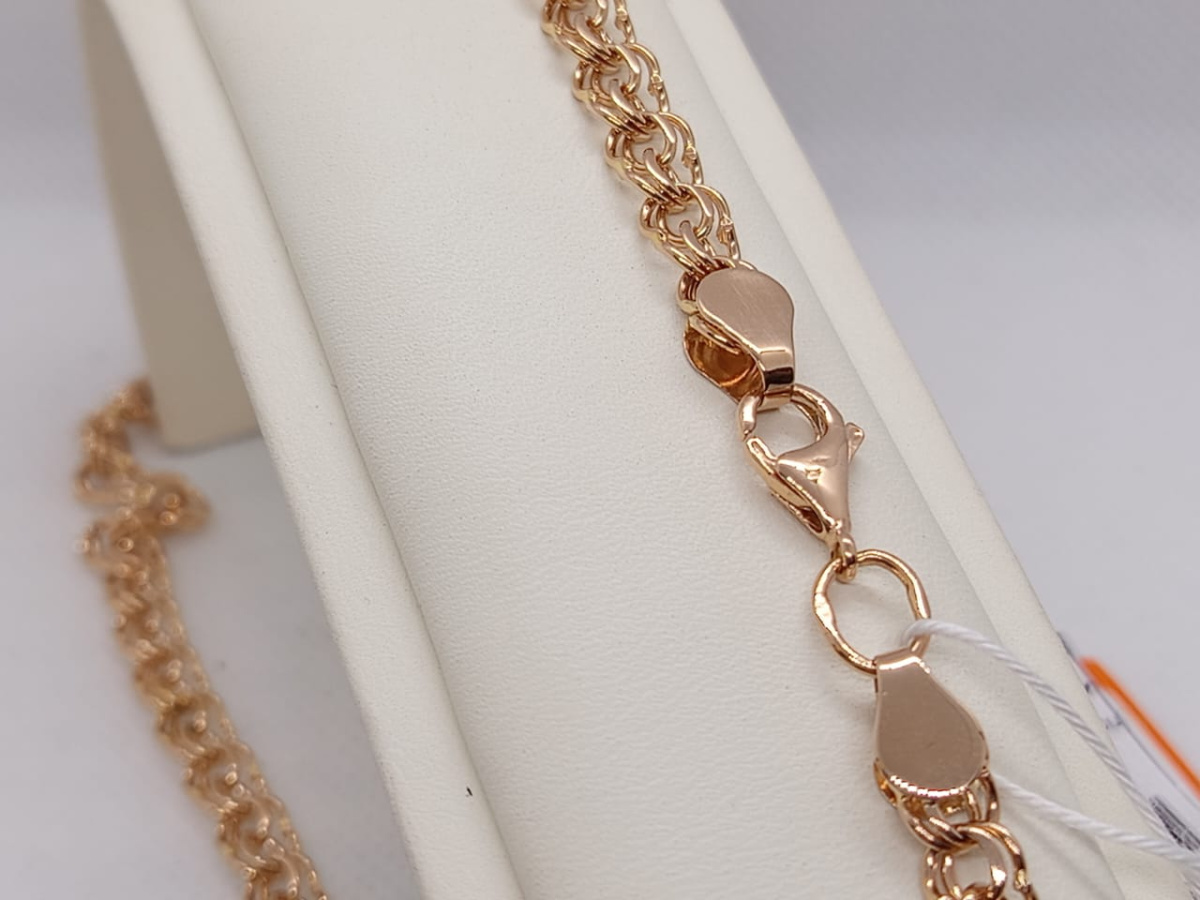 ЦЕПЬ ПОЛНОВЕСНАЯ Бисмарк (Au 585)