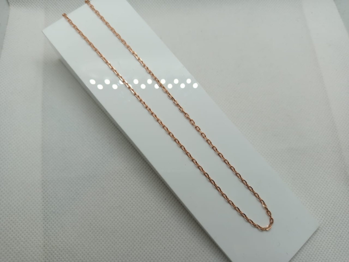 ЦЕПЬ ПУСТОТЕЛАЯ Якорное (Au 585)