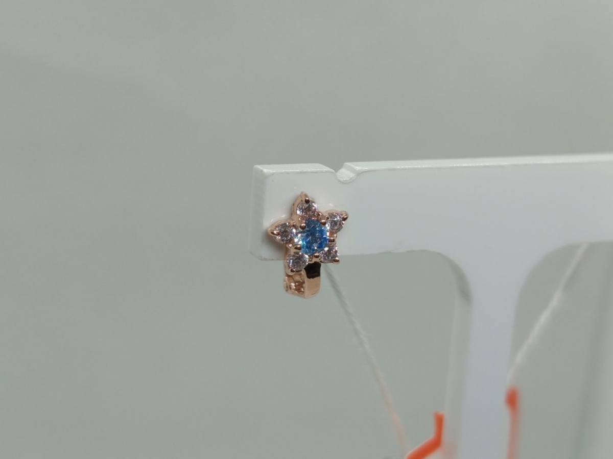 СЕРЬГИ С КАМНЯМИ (Au 585)