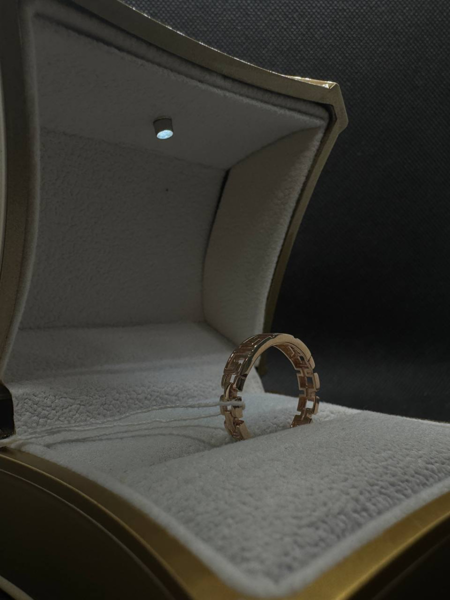 КОЛЬЦО БЕЗ КАМНЯ (Au 585)