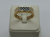 КОЛЬЦО ПЕЧАТКА с камнем (Au 585)