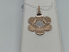 ПОДВЕСКА С КАМНЯМИ (Au 585)