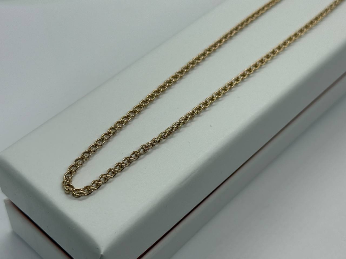 ЦЛКС585 ЦЕПЬ ПОЛНОВЕСНАЯ Колос (Au 585)