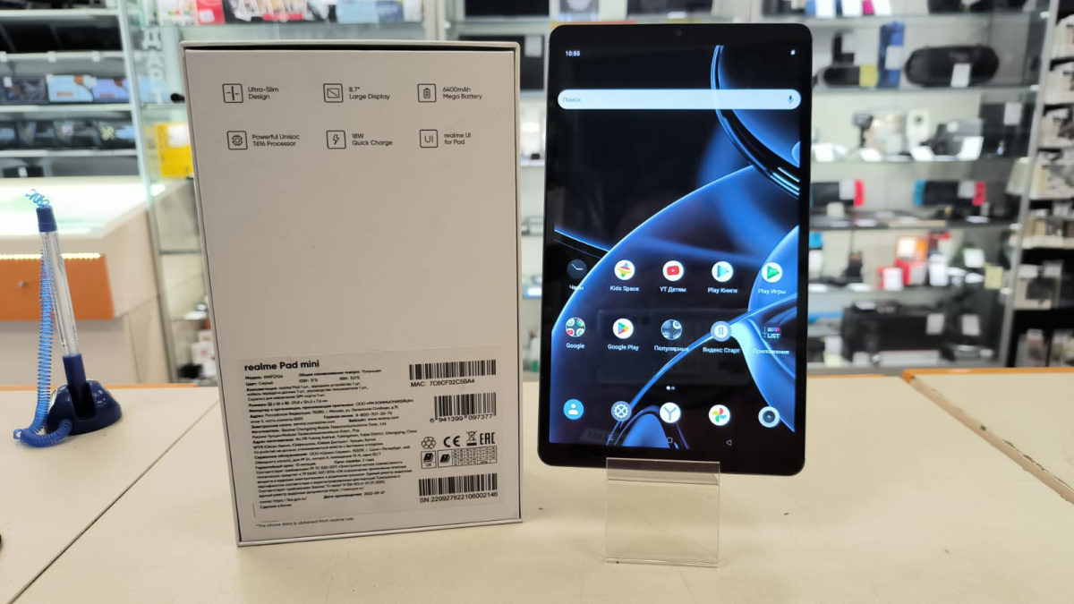 Планшет Realme PAD MINI 3/32