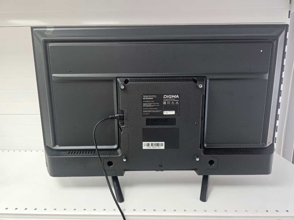 LED Телевизор Digma LED32SBB34