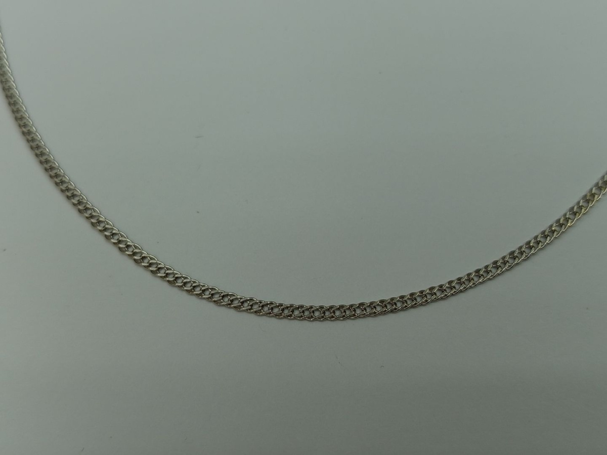 ЦЛР2585 ЦЕПЬ ПОЛНОВЕСНАЯ Ромб двойной (Au 585)