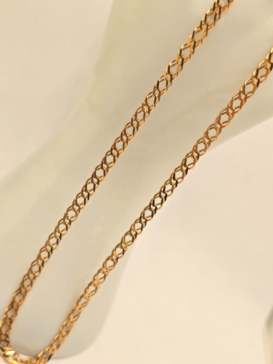 ЦЕПЬ ПОЛНОВЕСНАЯ Ромб (Au 585)