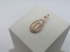 50256 ПОДВЕСКА БЕЗ КАМНЯ (Au 585)