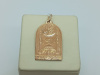 ПОДМБК585 ПОДВЕСКА МЕЧЕТЬ БЕЗ КАМНЯ (Au 585)