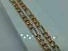 ЦЛФК585 ЦЕПЬ ПОЛНОВЕСНАЯ Фигаро(картье) (Au 585)