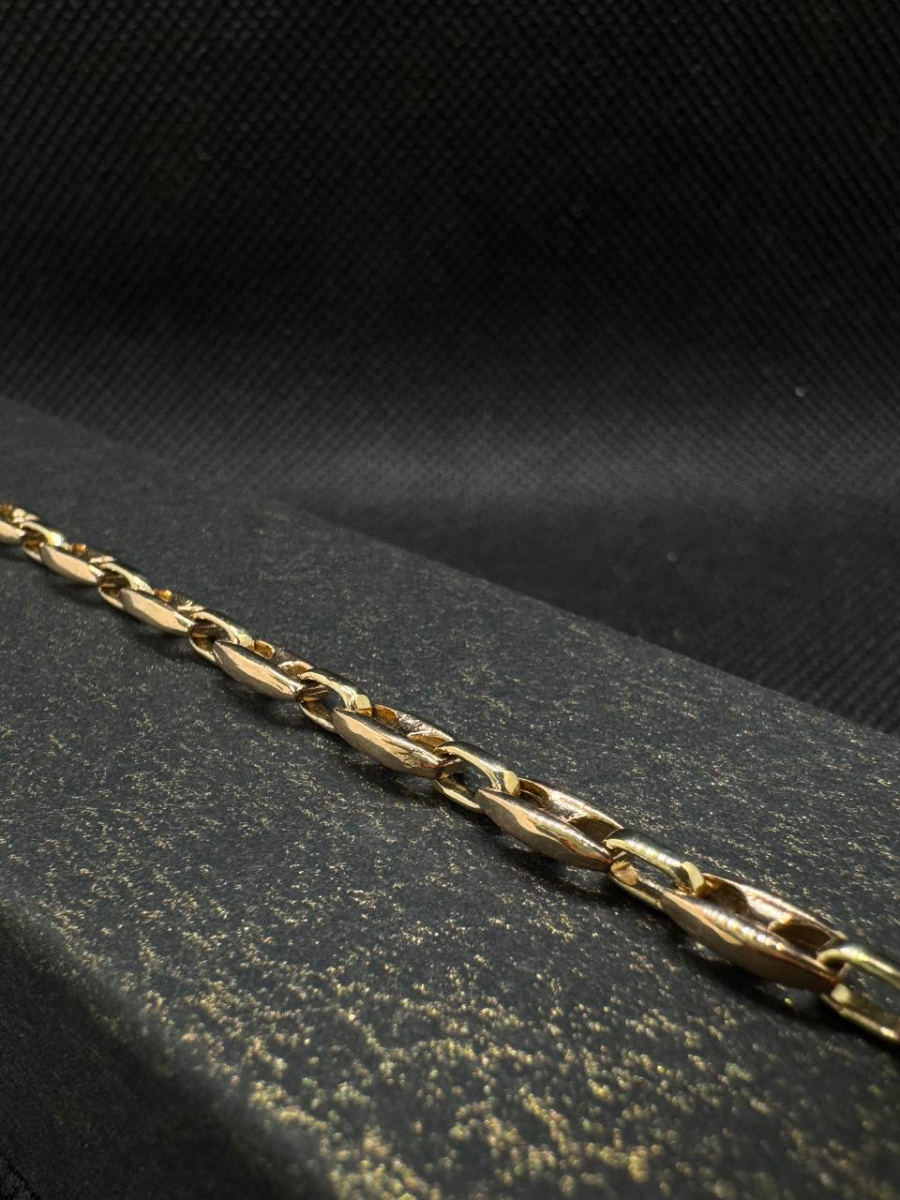 БРАСЛЕТ ПОЛНОВЕСНЫЙ Фантазия Au 585