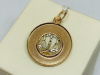 ПОДВЕСКА ЗНАК ЗОДИАКА ВЕСЫ Au 585