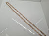 ЦЛФК585 ЦЕПЬ ПОЛНОВЕСНАЯ Фигаро(картье) (Au 585)