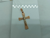 ПОДВЕСКА КРЕСТ без камня (Au 585)