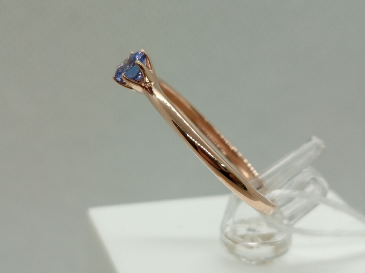 КОЛКМ585 КОЛЬЦО С КАМНЕМ (Au 585)