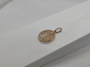 101168-1102 ПОДВЕСКА ЗНАК ЗОДИАКА ДЕВА (Au 585)