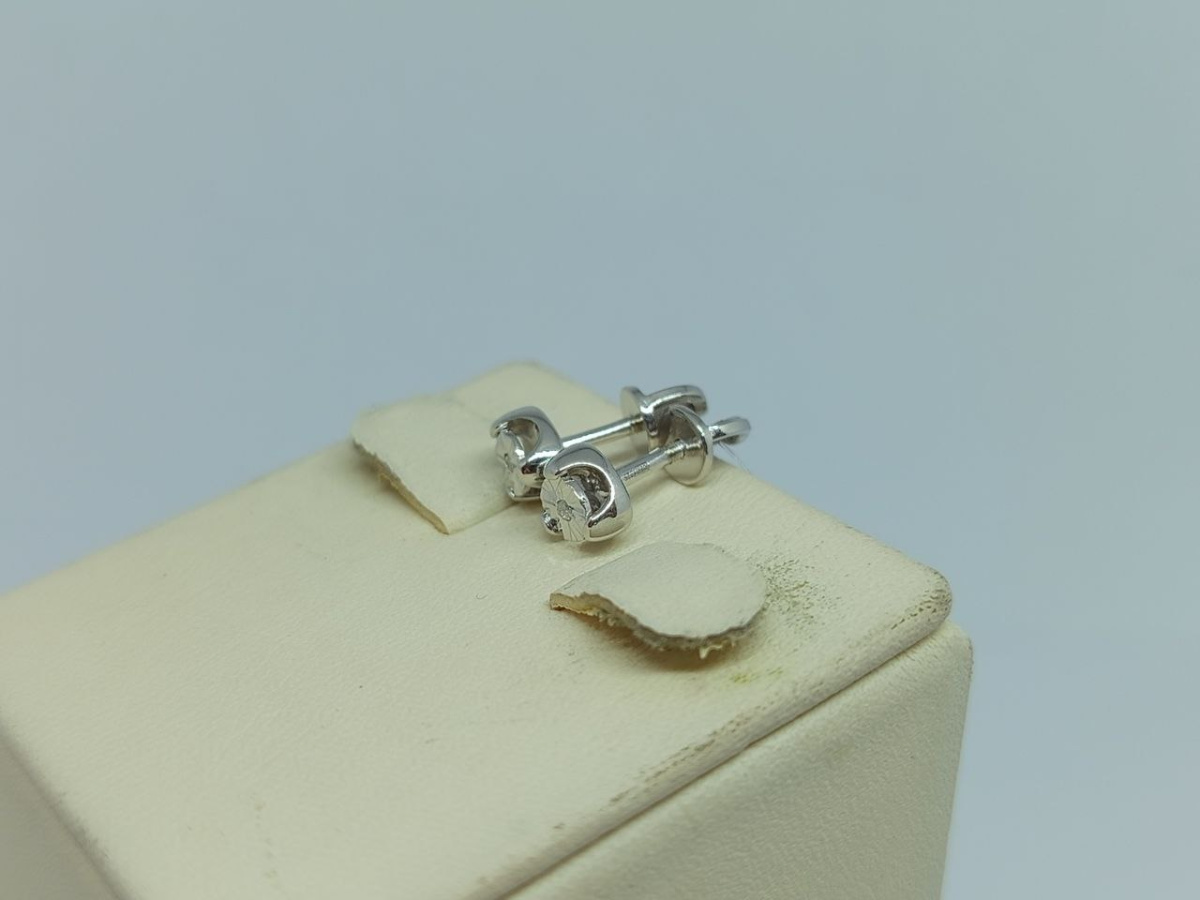 СЕРЬГИ БРИЛЛИАНТ (Ag 925)