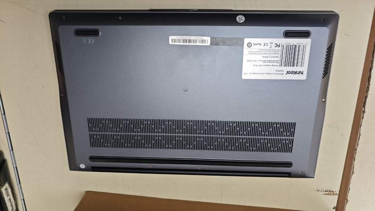 Ноутбук Machenike NinKear A15 Plus; Ryzen 7 5825U, AMD Radeon (TM) Graphics, 32 Гб, 1 Tb, Нет