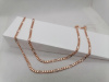 ЦЛФК585 ЦЕПЬ ПОЛНОВЕСНАЯ Фигаро(картье) (Au 585)