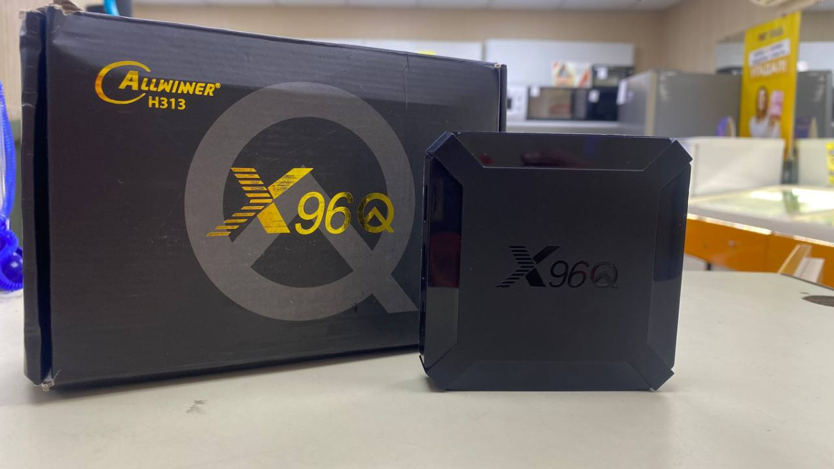 Smart-TV приставка TT TV BOX X96Q