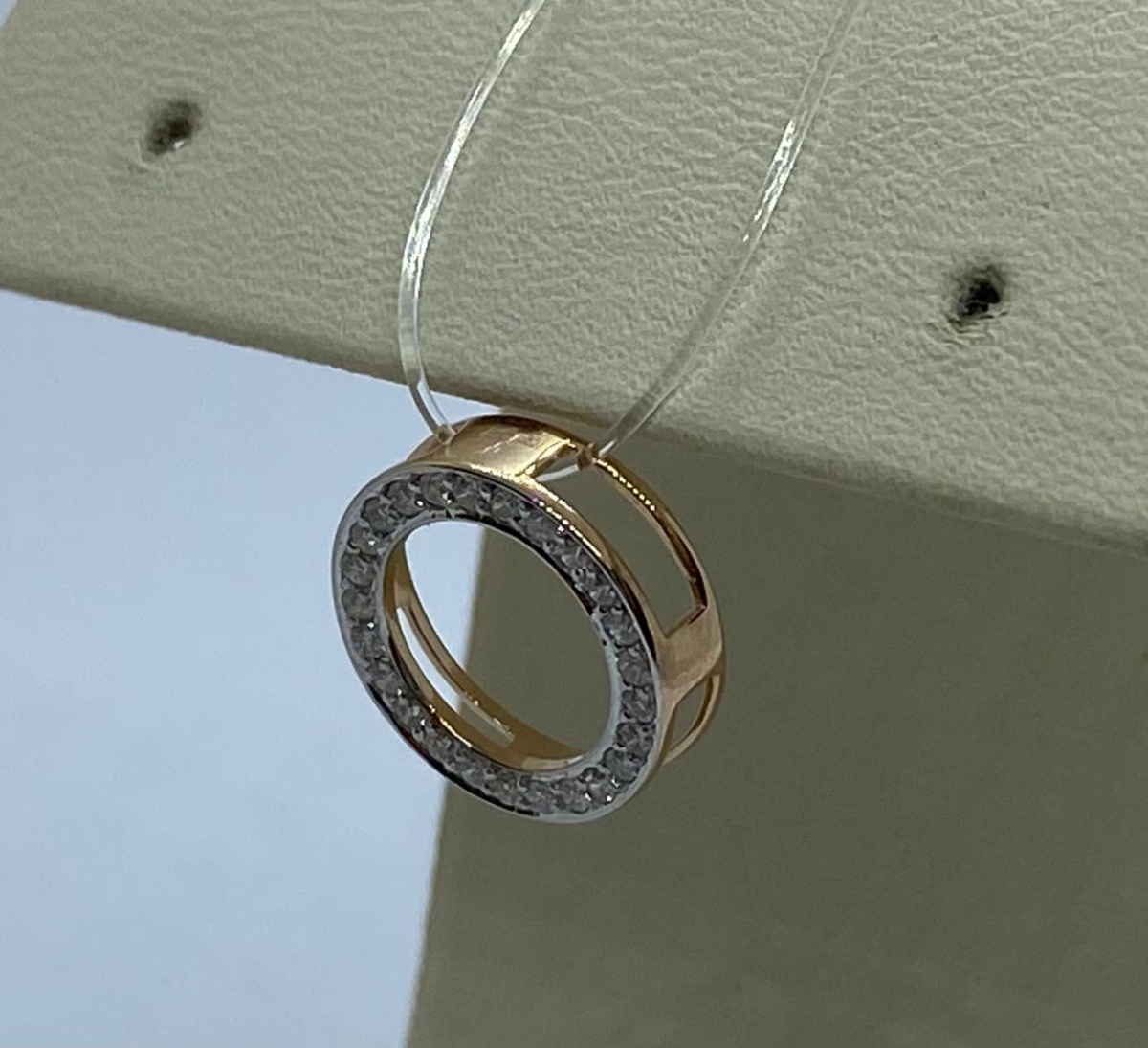 ПОДВЕСКА БРИЛЛИАНТ (Au 585)