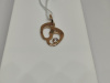 ПОДВЕСКА С КАМНЕМ (Au 585)