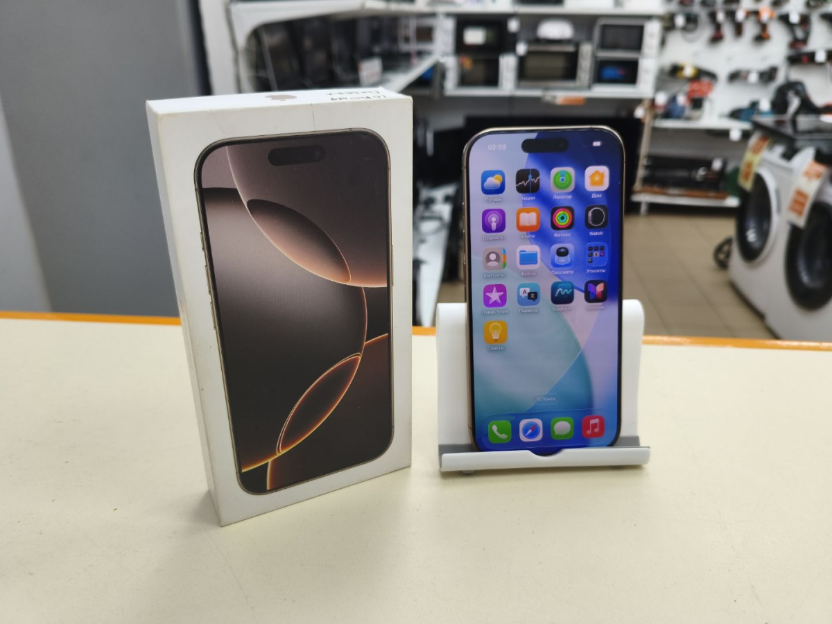Смартфон Apple Iphone 16 Pro 128Gb