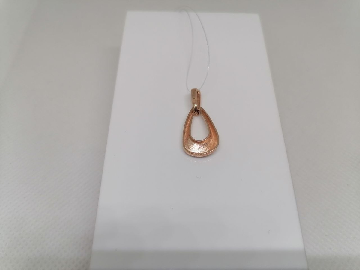 ПОДВЕСКА БЕЗ КАМНЯ (Au 585)
