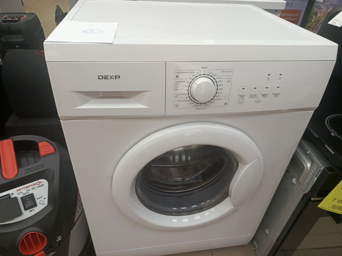 Стиральная машина Dexp WM-F610NMA