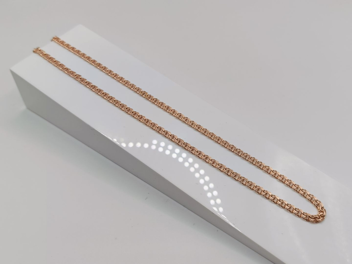 ЦЛБС585 ЦЕПЬ ПОЛНОВЕСНАЯ Бисмарк (Au 585)