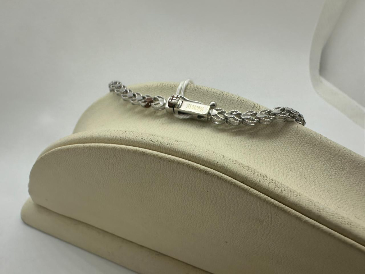 БРАСЛЕТ БРИЛЛИАНТ Au 585