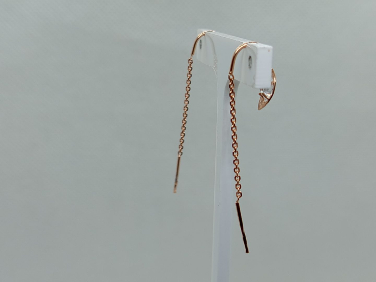 СЕРЬГИ ПРОДЕВКИ (Au 585)