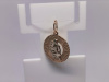 ПОДВЕСКА ЗНАК ЗОДИАКА ДЕВА (Au 585)