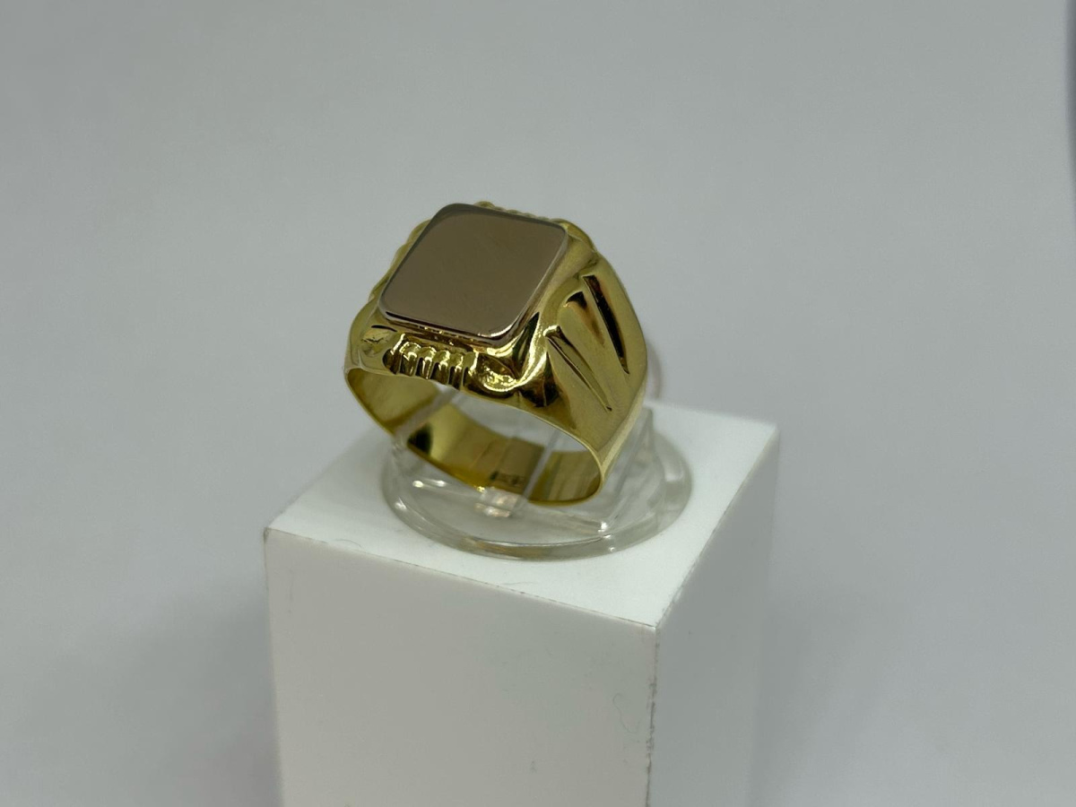 ПЕЧАТКА БЕЗ КАМНЯ (Au 750)