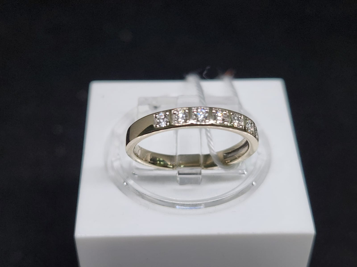 КОЛЬЦО БРИЛЛИАНТ Au 585