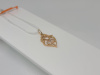 ПОДВЕСКА С КАМНЯМИ (Au 585)