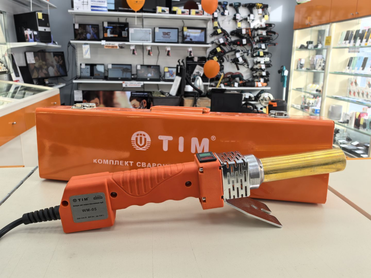 Паяльник полипропилена TIM WM-05