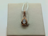 ПОДВЕСКА С КАМНЕМ (Au 585)