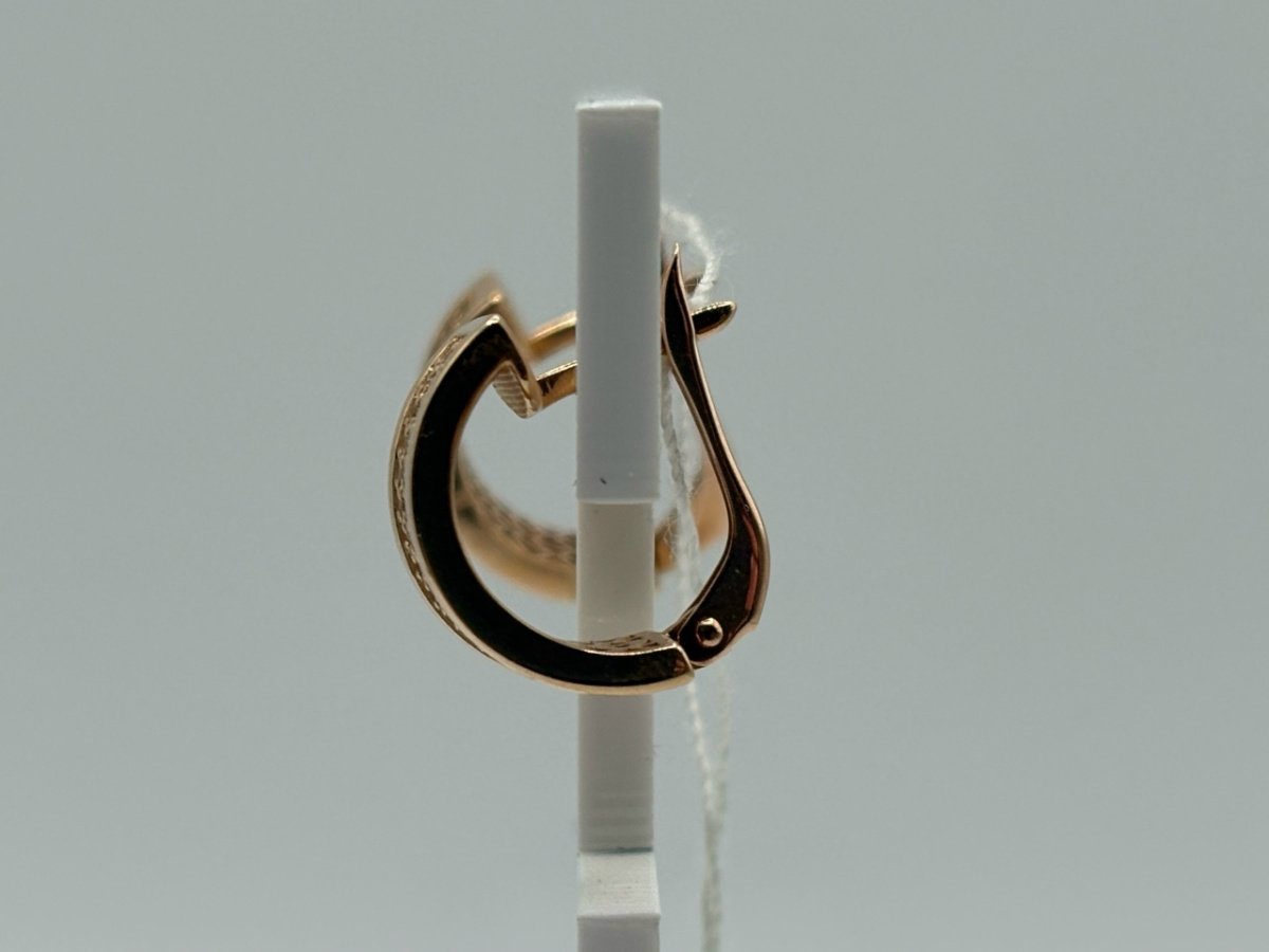 СЕРЬГИ С КАМНЯМИ (Au 585)