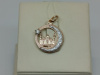 ПОДВЕСКА МЕЧЕТЬ с камнем (Au 585)