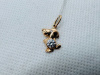 ПОДВЕСКА С КАМНЕМ (Au 585)