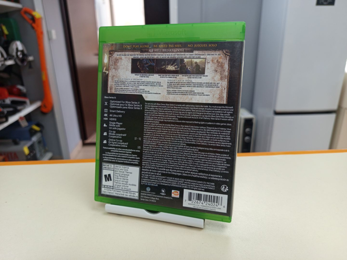 Игра XBOX Dark pictures house of ashes