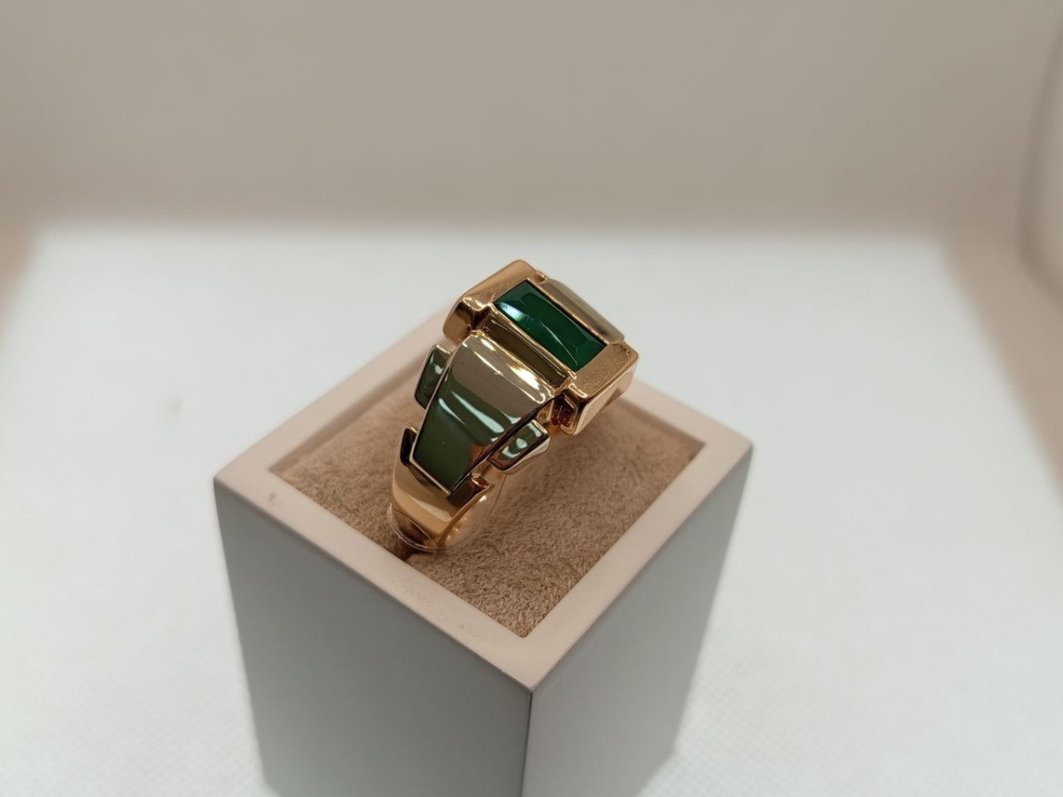 КОЛЬЦО ПЕЧАТКА с камнем (Au 585)